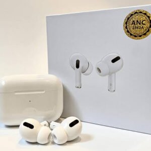 AirPods Pro 2 wireless earbuds with ANC and charging case