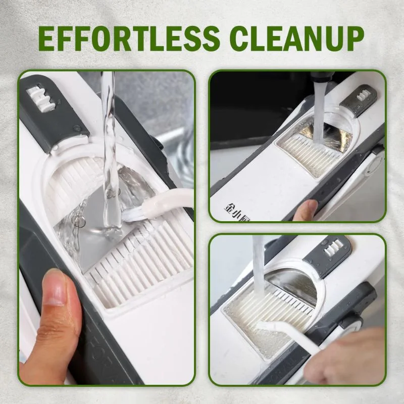 Brava manual vegetable chopper for kitchen food preparation