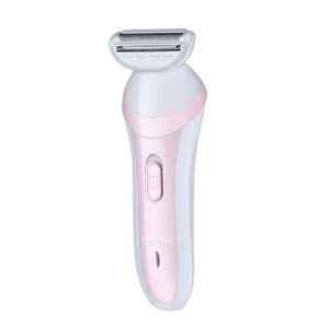 Rechargeable women's epilator for convenient hair removal