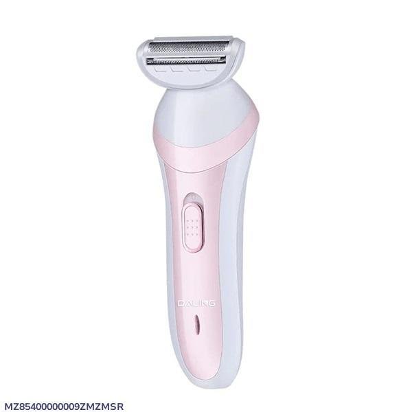 Cordless rechargeable women's epilator for home grooming