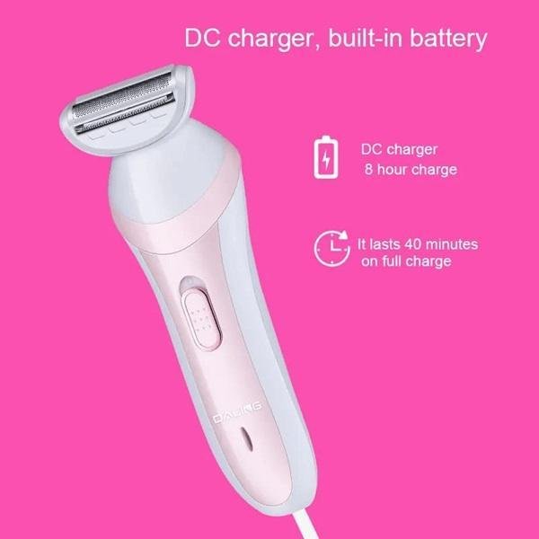 USB rechargeable women's electric epilator