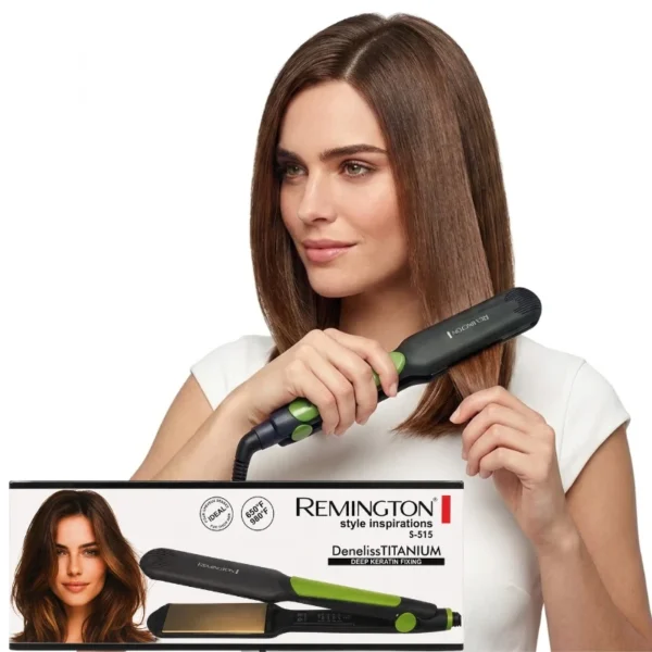 Remington S-515 Hair Straightener and Curler