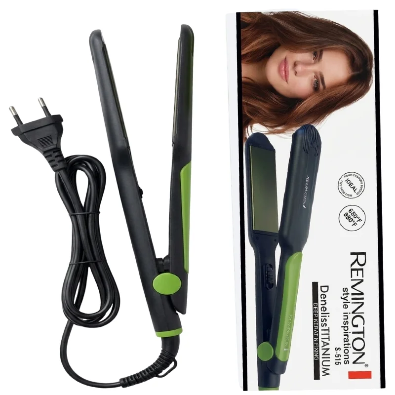 REMINGTON S-515 2-in-1 hair straightener and curler for styling