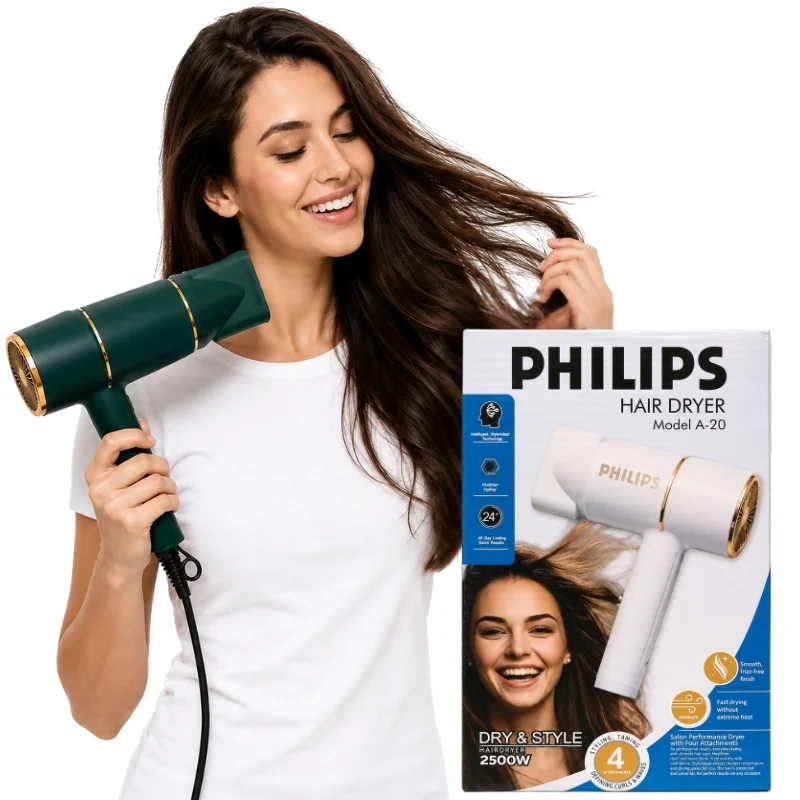 PHILIPS A-20 2500W professional style hair dryer