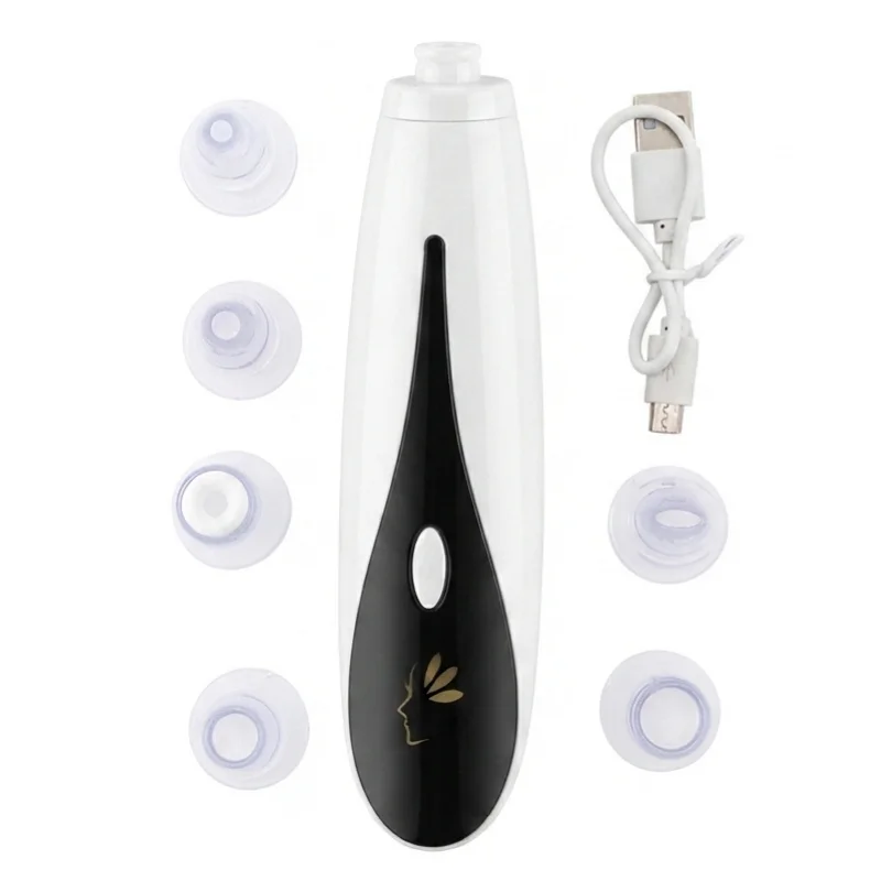 FPLS-001 rechargeable blackhead vacuum with USB charging