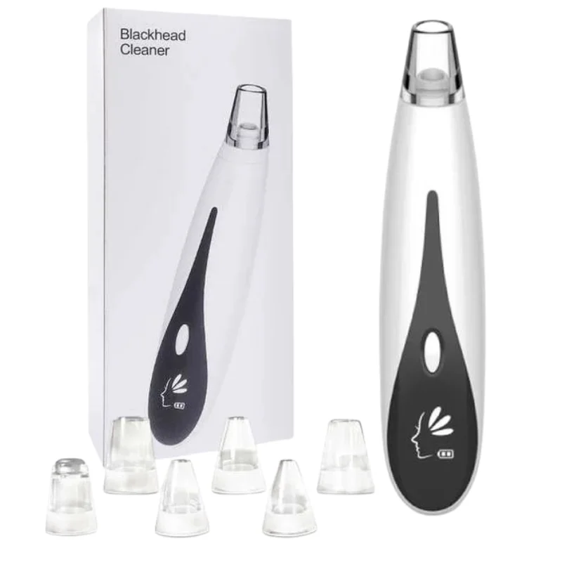 FPLS-001 rechargeable facial device for microdermabrasion skincare